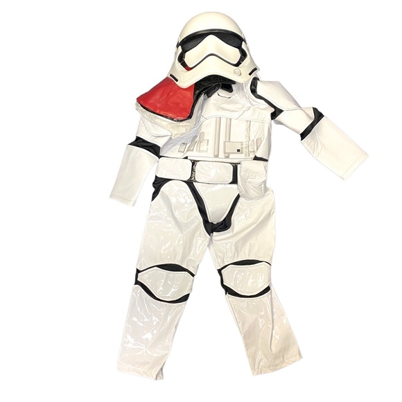 Disney Parks Star Wars The Force Awakens Stormtrooper  Costume 4 - Picture 1 of 3